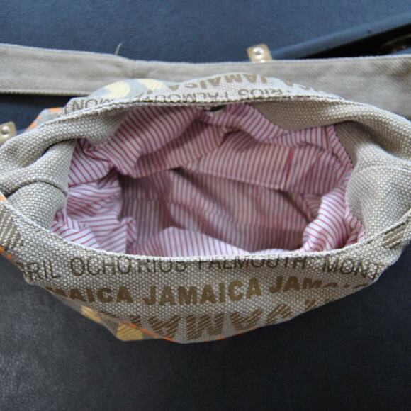 Robin Ruth Jamaica Shoulder Bag Tan, Orange, Yellow - Picture 6 of 8